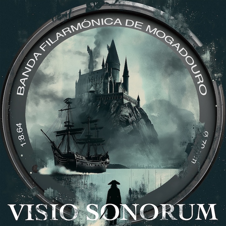 Capa do novo CD 'Visio Sonorum'
